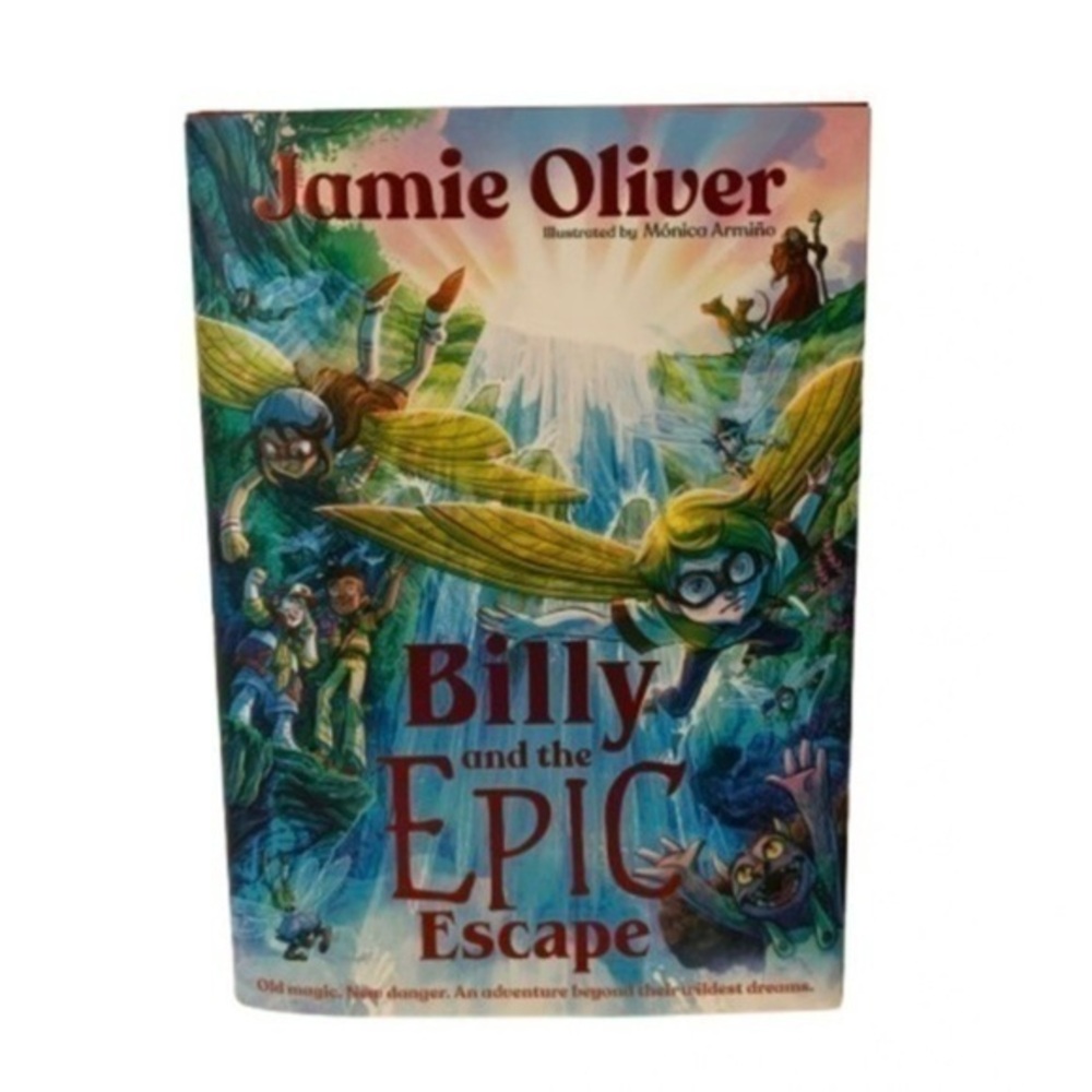 Billy and the Epic Escape Book